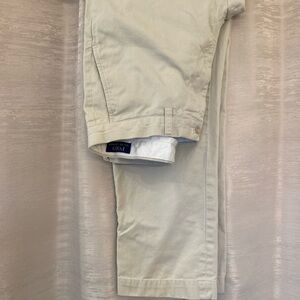 Polo by Ralph Lauren Men's  Beige Cotton Classic Fit Pants